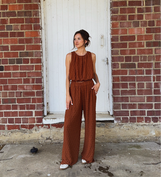 Ginger Tank and Pants Set