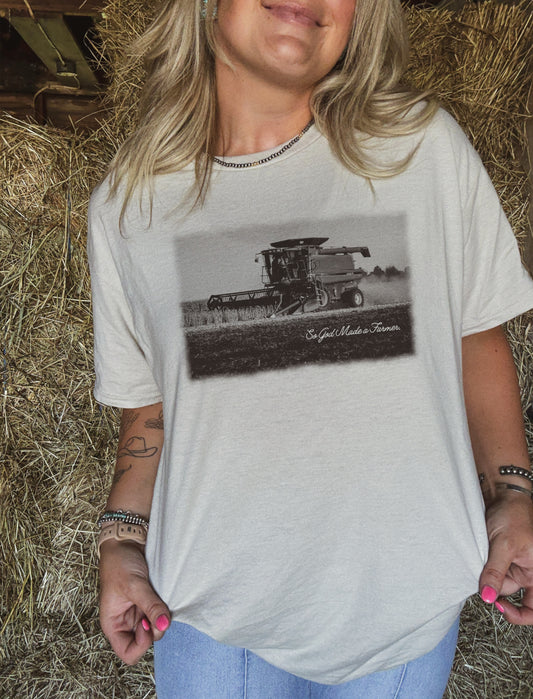 SO GOD MADE A FARMER