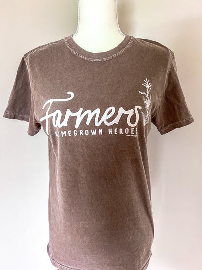 Farmers: Homegrown Heros Graphic Tee