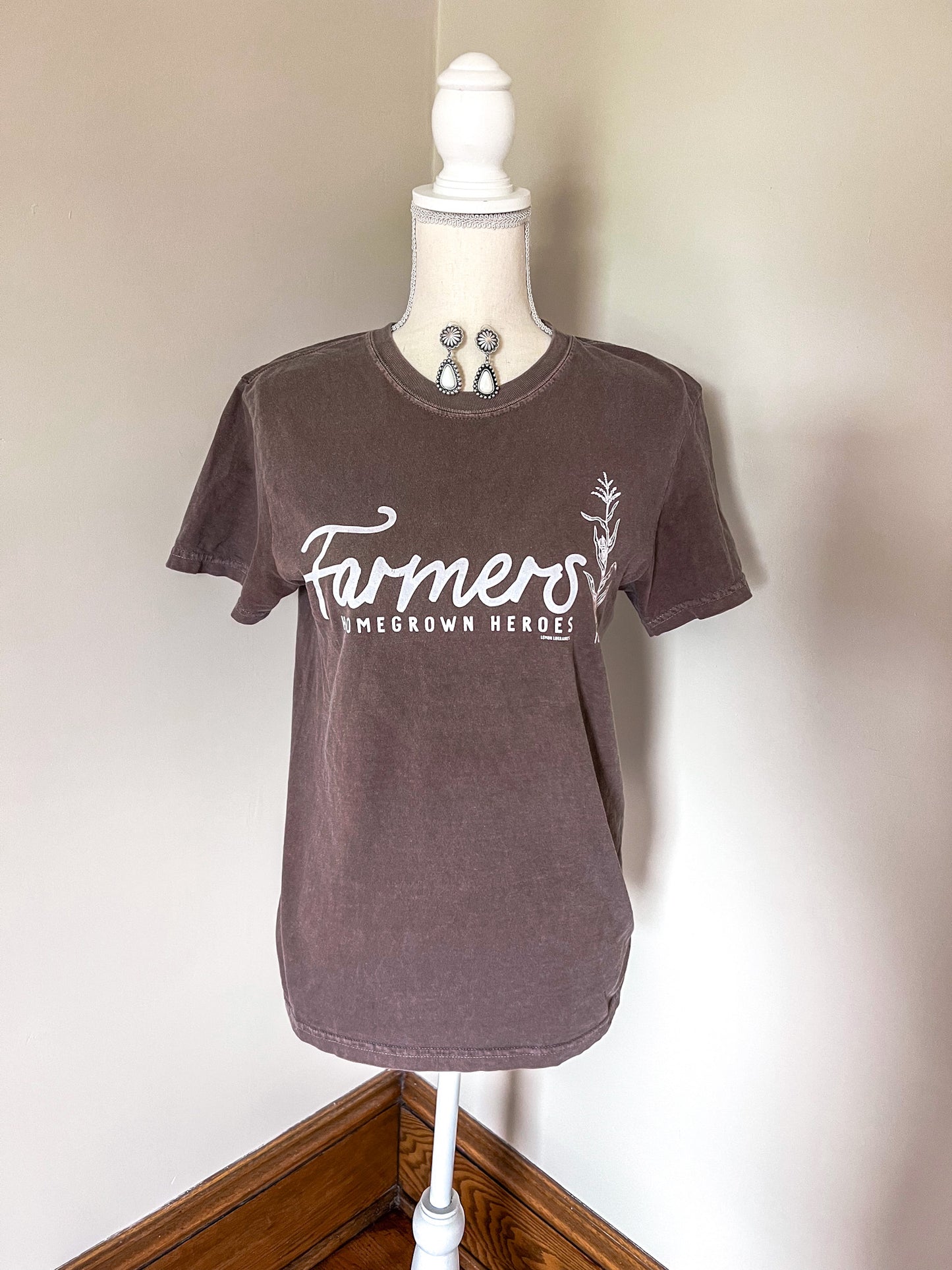 Farmers: Homegrown Heros Graphic Tee