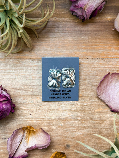 Sterling Silver Stud Earrings