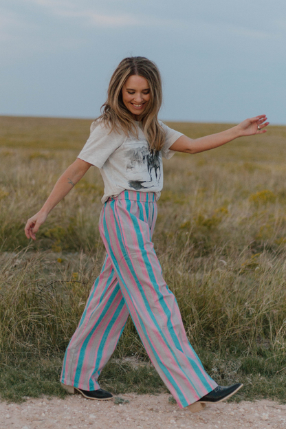 Cotton Candy Boxer Pants