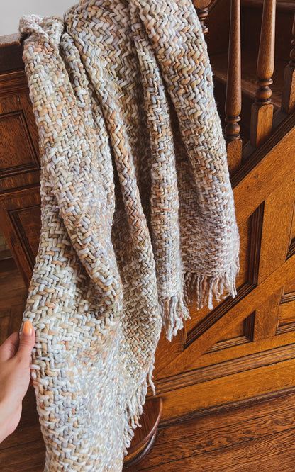 Cozy Loom Blanket