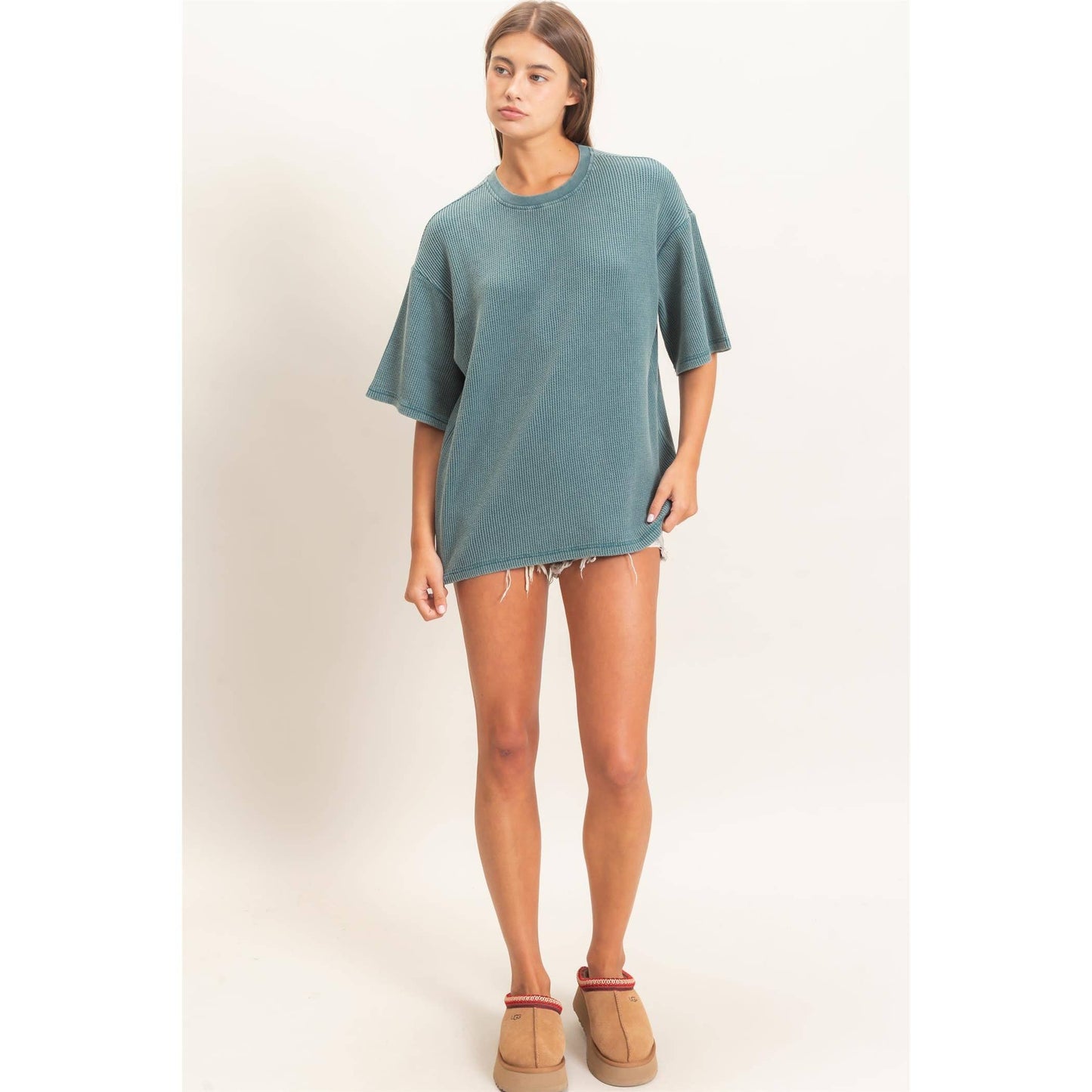 The Cactus Creek Waffle Top