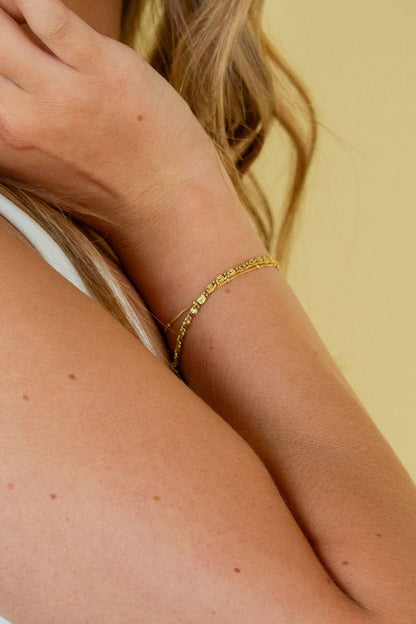Twirled Bracelet