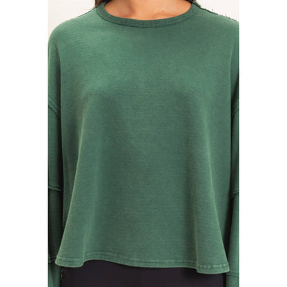 Prairie Green Top