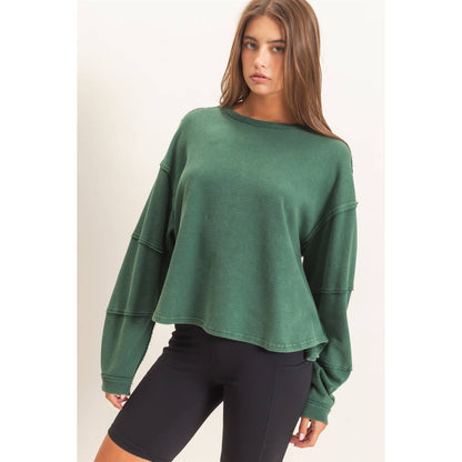 Prairie Green Top