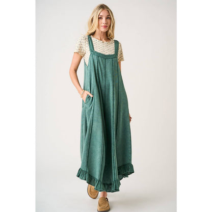 Ruffle Flare Jumpsuit